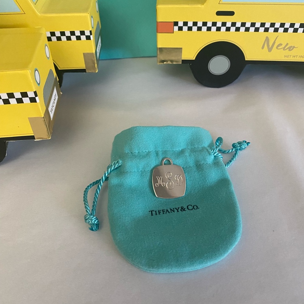 Tiffany & Co. Cushion Tag Pendant